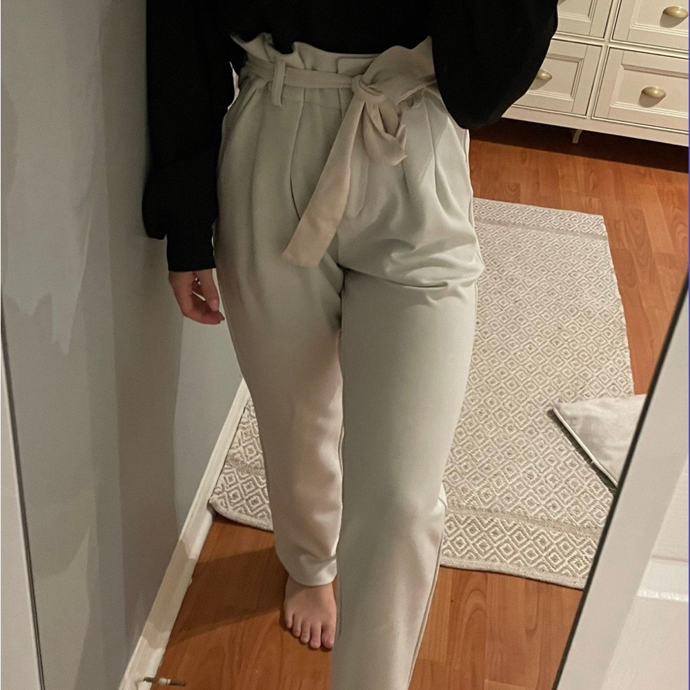 Free People Paper Bag Pant